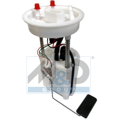 Schlingertopf mit In-Tank-Pumpe