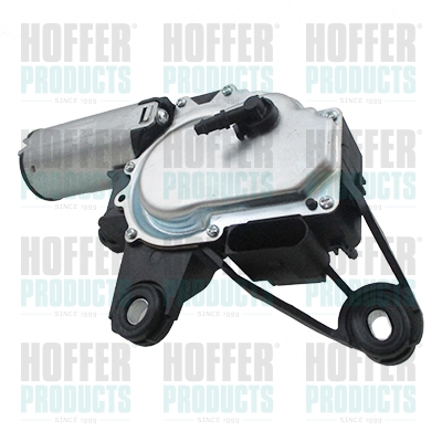 Ruitenwissermotor