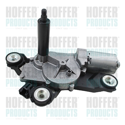 Ruitenwissermotor