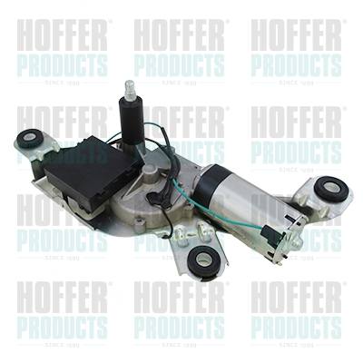 Ruitenwissermotor