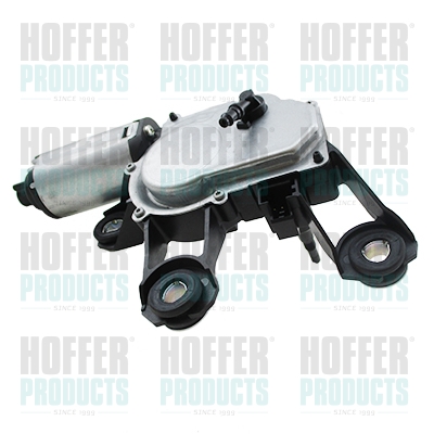 Ruitenwissermotor
