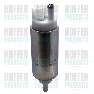In-Line-Kraftstoffpumpe