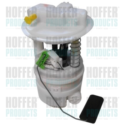Schlingertopf mit In-Tank-Pumpe