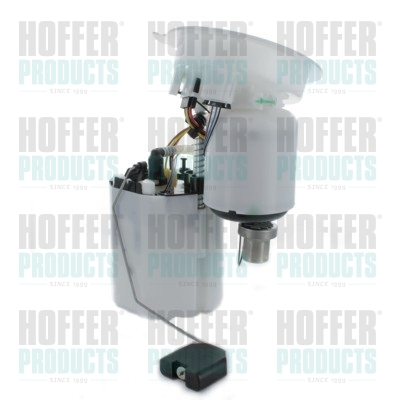 Schlingertopf mit In-Tank-Pumpe