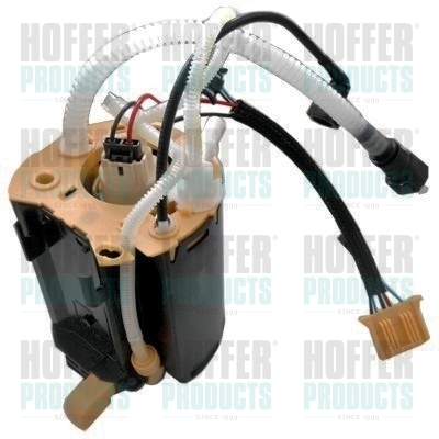 Schlingertopf mit In-Tank-Pumpe