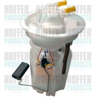 Schlingertopf mit In-Tank-Pumpe