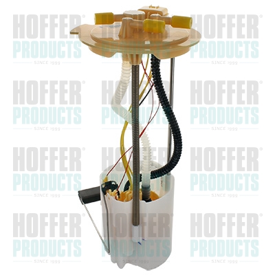 Schlingertopf mit In-Tank-Pumpe