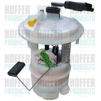 Schlingertopf mit In-Tank-Pumpe