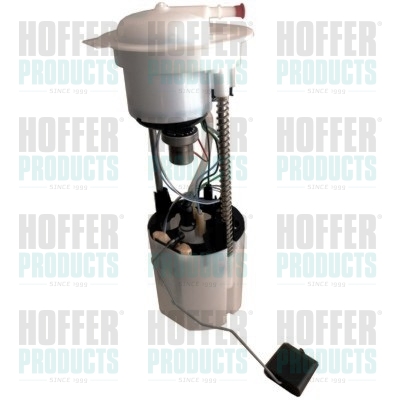 Schlingertopf mit In-Tank-Pumpe