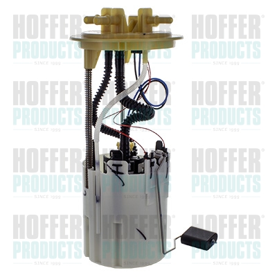 Schlingertopf mit In-Tank-Pumpe