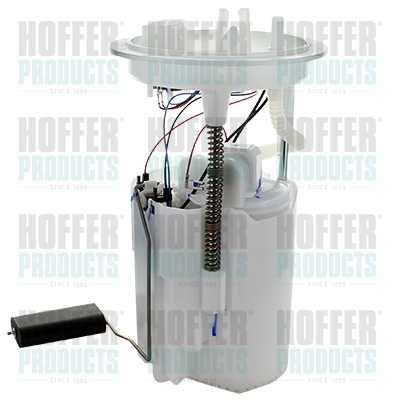 Schlingertopf mit In-Tank-Pumpe