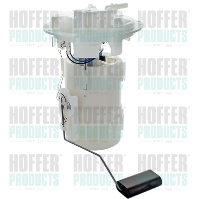 Schlingertopf mit In-Tank-Pumpe