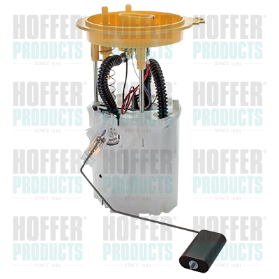 Schlingertopf mit In-Tank-Pumpe