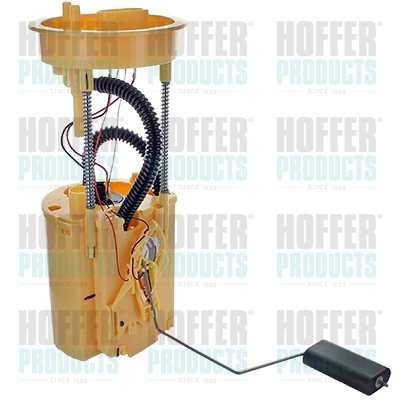Schlingertopf mit In-Tank-Pumpe