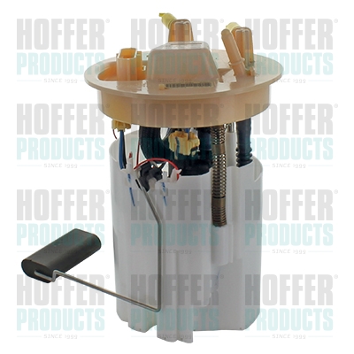 Schlingertopf mit In-Tank-Pumpe