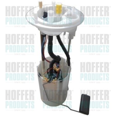 Schlingertopf mit In-Tank-Pumpe