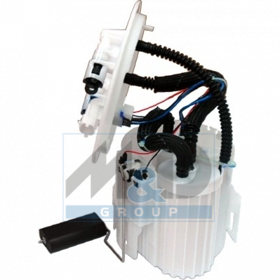 Schlingertopf mit In-Tank-Pumpe