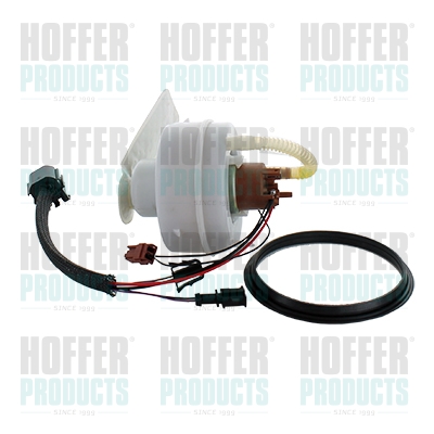 Schlingertopf mit In-Tank-Pumpe