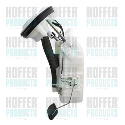 Schlingertopf mit In-Tank-Pumpe