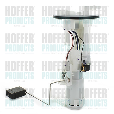 Schlingertopf mit In-Tank-Pumpe