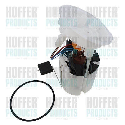 Schlingertopf mit In-Tank-Pumpe