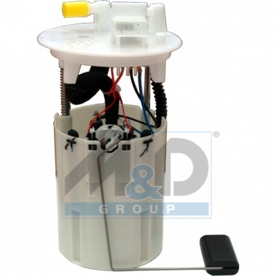 Schlingertopf mit In-Tank-Pumpe