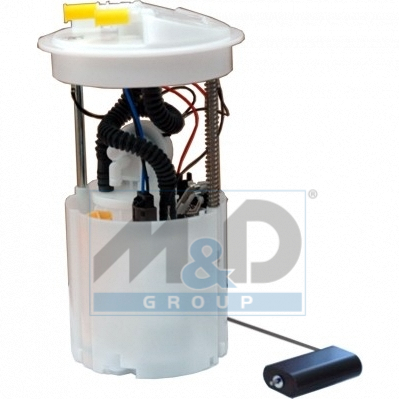 Schlingertopf mit In-Tank-Pumpe