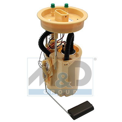 Schlingertopf mit In-Tank-Pumpe