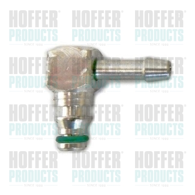 Raccord tuyau carburant de fuite 