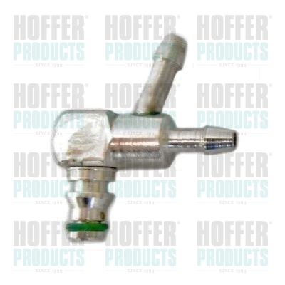 Verbinding diesel retourleiding