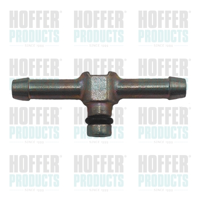 Verbinding diesel retourleiding