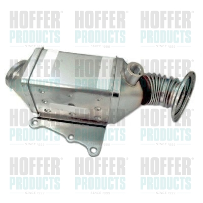 Radiateur vanne EGR