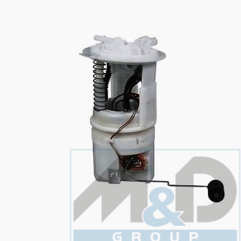 Schlingertopf mit In-Tank-Pumpe