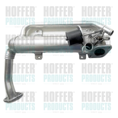 Radiateur vanne EGR