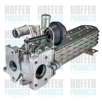 Radiateur vanne EGR