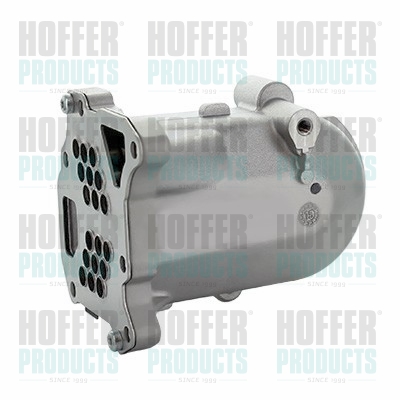 Radiateur vanne EGR 