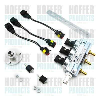 Rail LPG AMP Noir 3cyl.E4