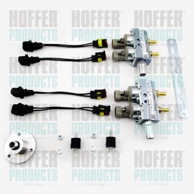 Rail LPG AMP gris 2+2 cyl.E4