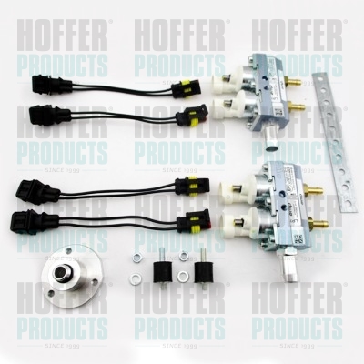 Rail LPG AMP Blanc 2+2 cyl.E4