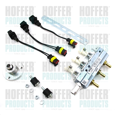 Rail LPG AMP Blanc 3 cyl. E4