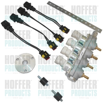 Rail LPG AMP Blanc E4