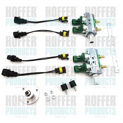 Rail LPG AMP Vert 2+2 cyl.E4