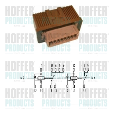 Kraftstoffpumpenrelais