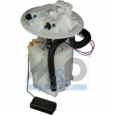 Schlingertopf mit In-Tank-Pumpe