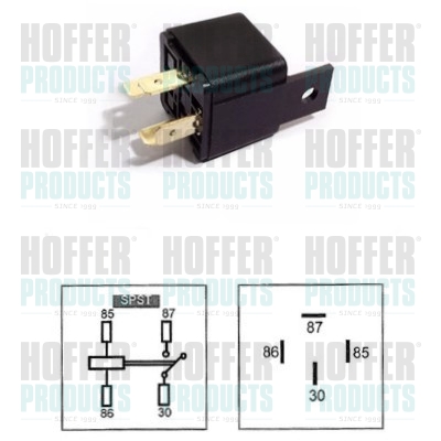 Relais 12 VOLT MINI