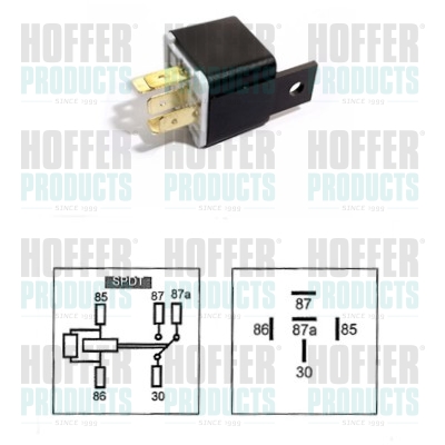 Relais 12 VOLT  MINI