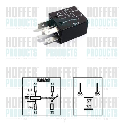 Relais 24 VOLT MICRO