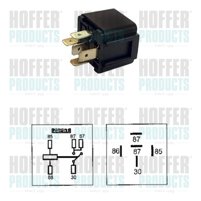 Relais 24 VOLT MINI