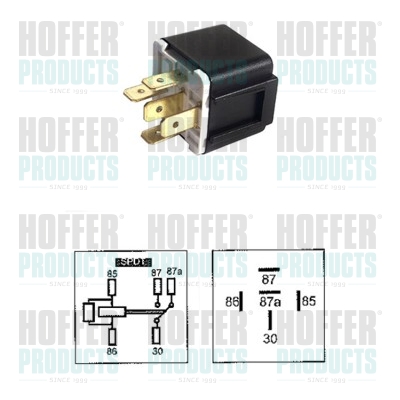 Relais 24 VOLT MINI 