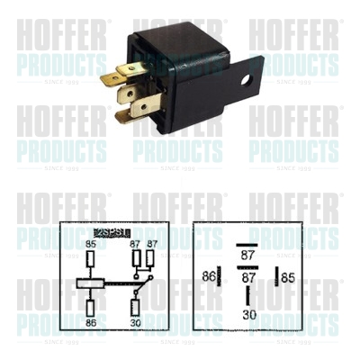 Relais 24 VOLT MINI 